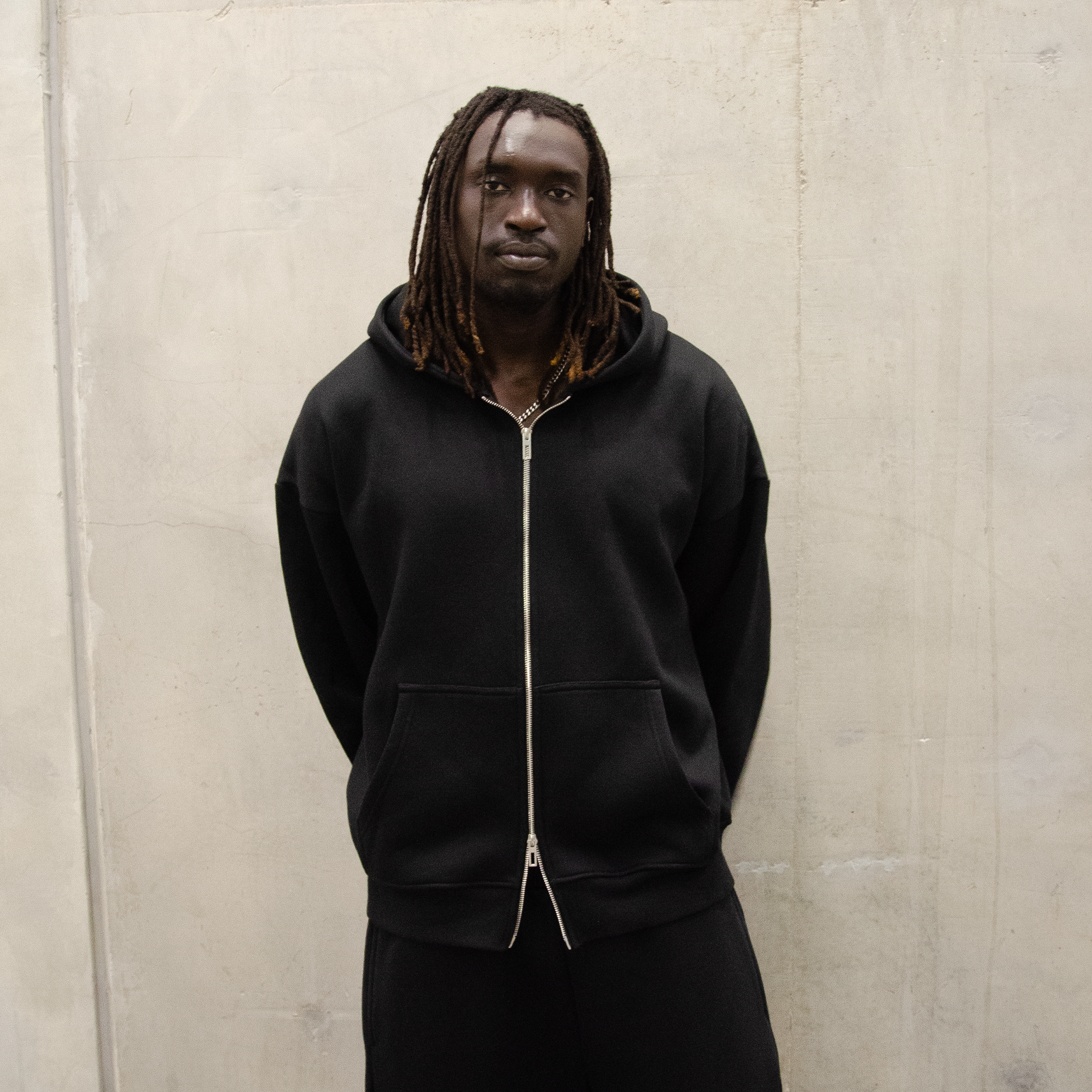 DOUBLE ZIP HOODIE