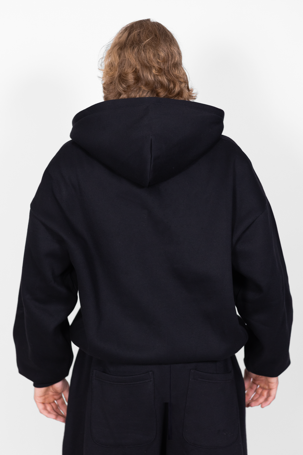 DOUBLE ZIP HOODIE
