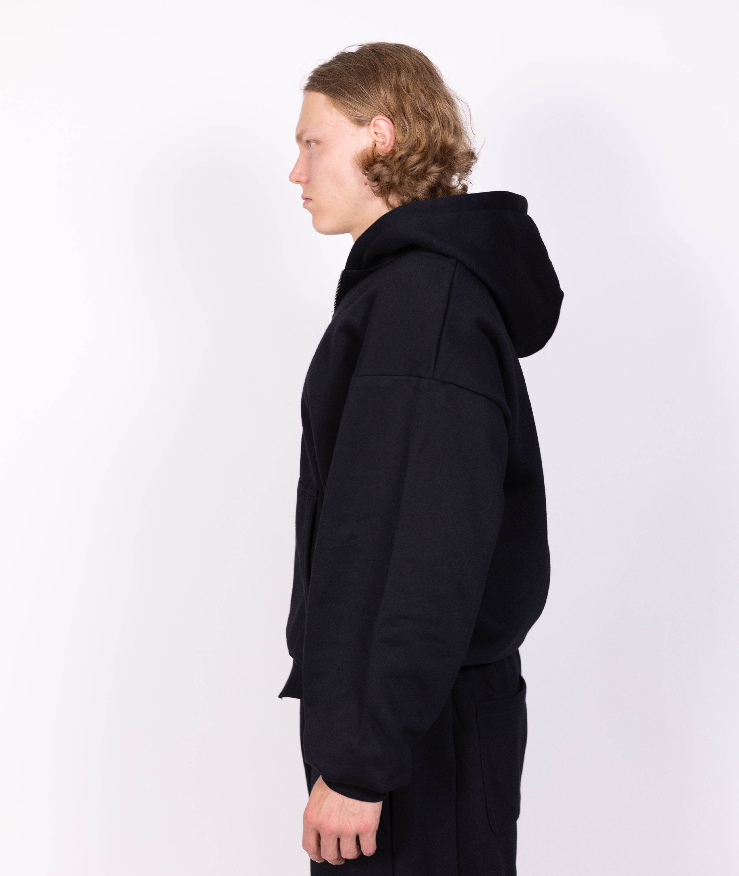DOUBLE ZIP HOODIE