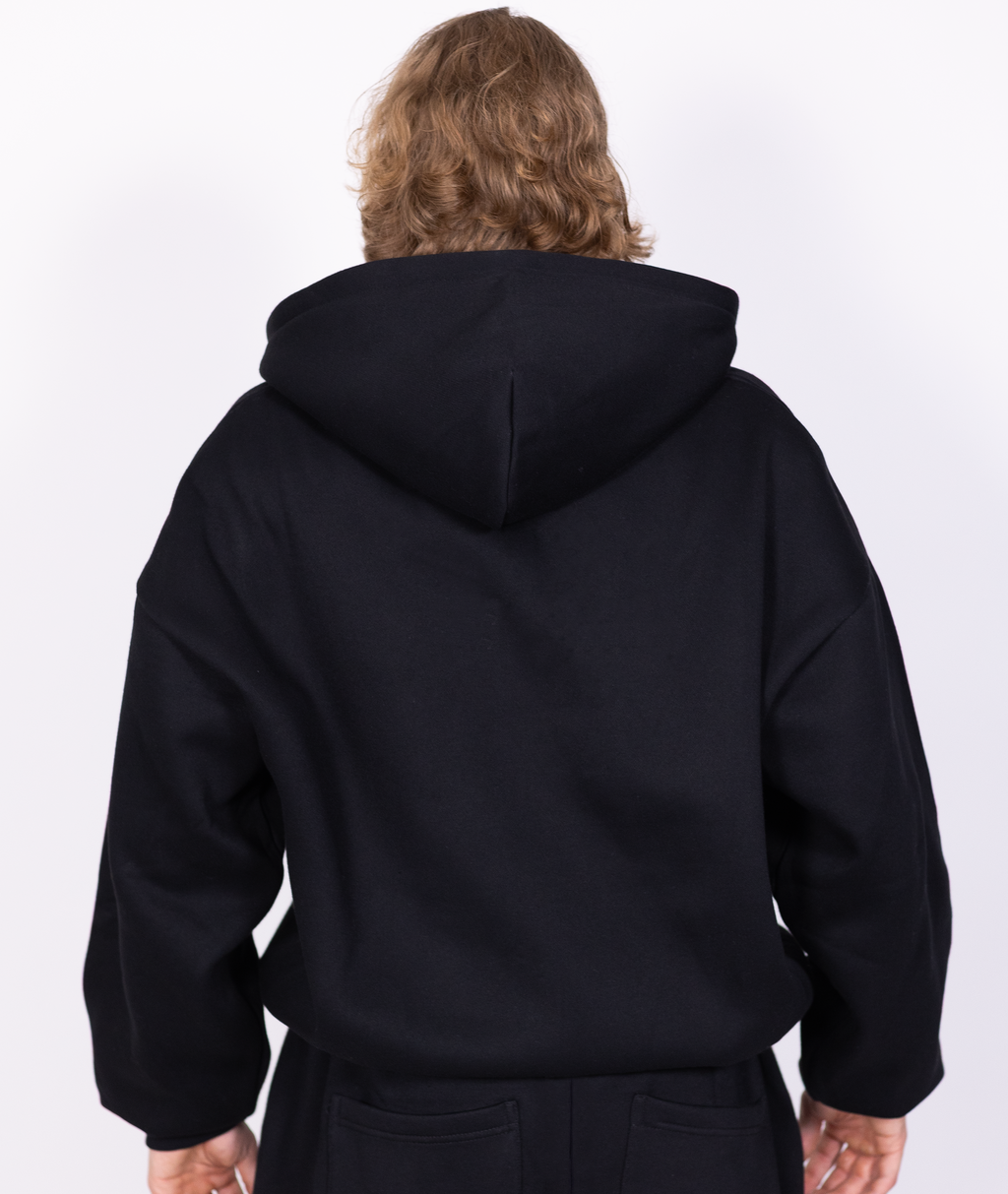 DOUBLE ZIP HOODIE