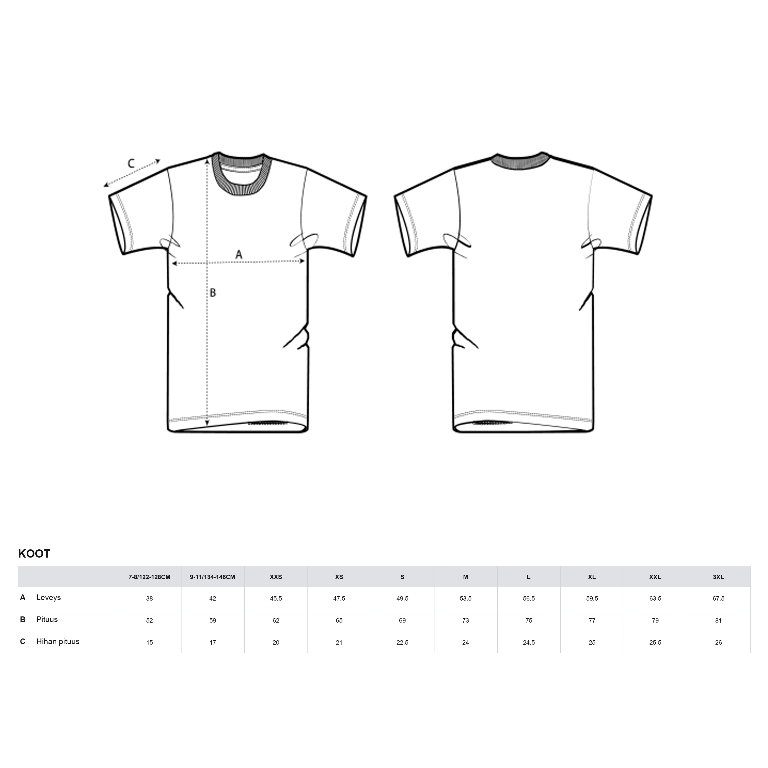 LOW WAIST FARKUT TV t-paita